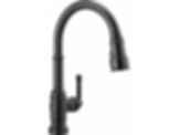 BRODERICK® Touch2O® Technology Kitchen Faucet with Touchless Technology - 9190TL-DST