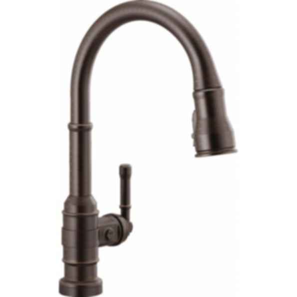 BRODERICK® Touch2O® Technology Kitchen Faucet with Touchless Technology - 9190TL-DST
