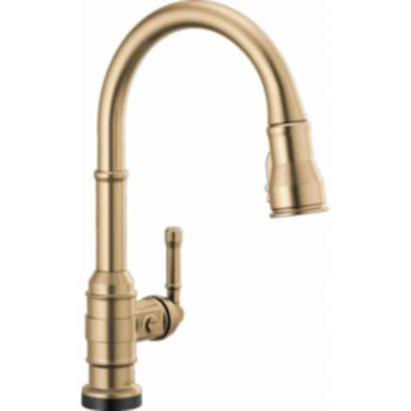 BRODERICK® Touch2O® Technology Kitchen Faucet with Touchless Technology - 9190TL-DST