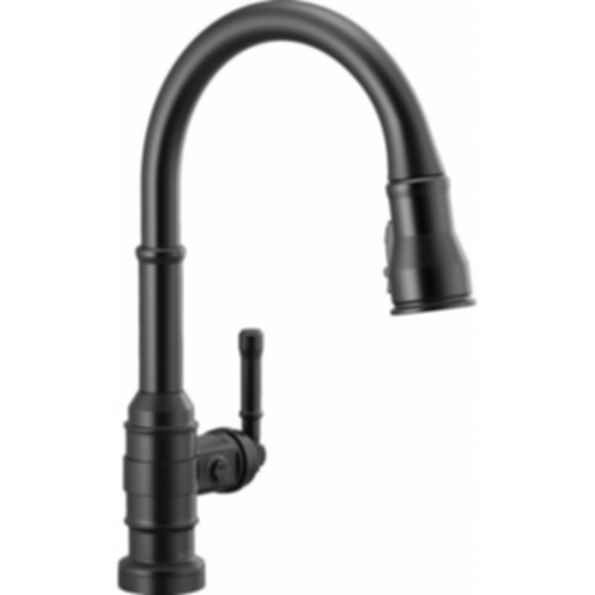 BRODERICK® Touch2O® Technology Kitchen Faucet with Touchless Technology - 9190TL-DST