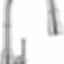 BRODERICK® Touch2O® Technology Kitchen Faucet with Touchless Technology - 9190TL-DST