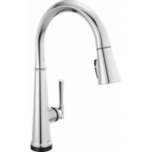 EMMELINE® Touch2O® Technology Kitchen Faucet with Touchless Technology - 9182TL-PR-DST
