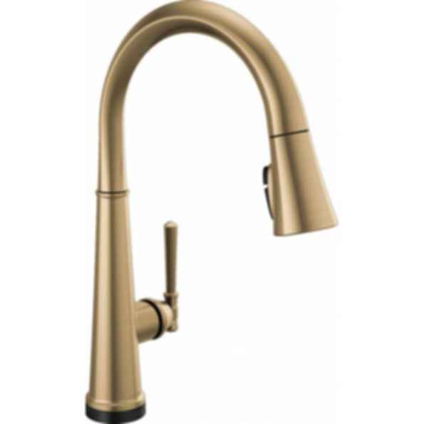 EMMELINE® Touch2O® Technology Kitchen Faucet with Touchless Technology - 9182TL-PR-DST