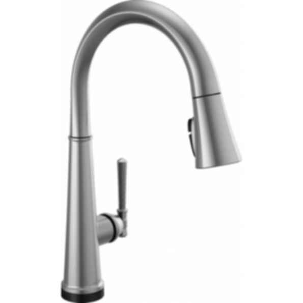 EMMELINE® Touch2O® Technology Kitchen Faucet with Touchless Technology - 9182TL-PR-DST