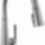 EMMELINE® Touch2O® Technology Kitchen Faucet with Touchless Technology - 9182TL-PR-DST