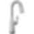STRYKE® Touch2O® Bar / Prep Faucet with Touchless Technology - 9976TL-PR-DST