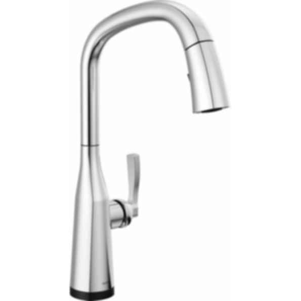 STRYKE® VoiceIQ® Single Handle Pull-Down Faucet with Touch2O® Technology - 9176TLV-PR-DST