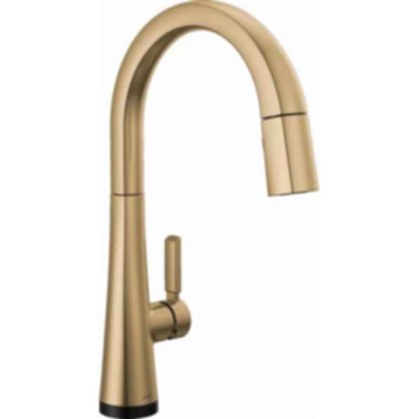 MONROVIA® Touch2O® Technology Kitchen Faucet with Touchless Technology - 9191TL-PR-DST