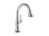 CASSIDY® Touch2O® Technology Kitchen Faucet with Touchless Technology - 9197TL-PR-DST