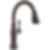CASSIDY® Touch2O® Technology Kitchen Faucet with Touchless Technology - 9197TL-PR-DST
