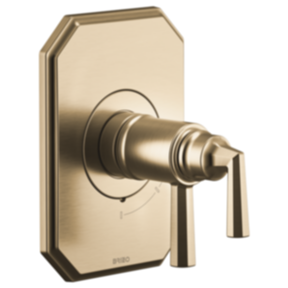 BEAUCLERE™ Beauclere™ TempAssure Thermostatic Valve Only Trim - T60065