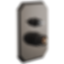 BEAUCLERE™ Pressure Balance Valve with Integrated 6-Function Diverter Trim - Less Handles - T75P665-LHP