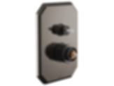 BEAUCLERE™ Pressure Balance Valve with Integrated 3-Function Diverter Trim - Less Handles - T75P565-LHP