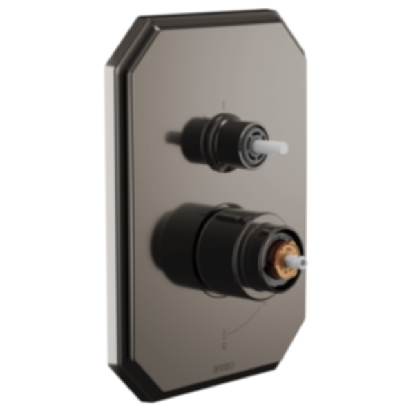 BEAUCLERE™ Pressure Balance Valve with Integrated 3-Function Diverter Trim - Less Handles - T75P565-LHP