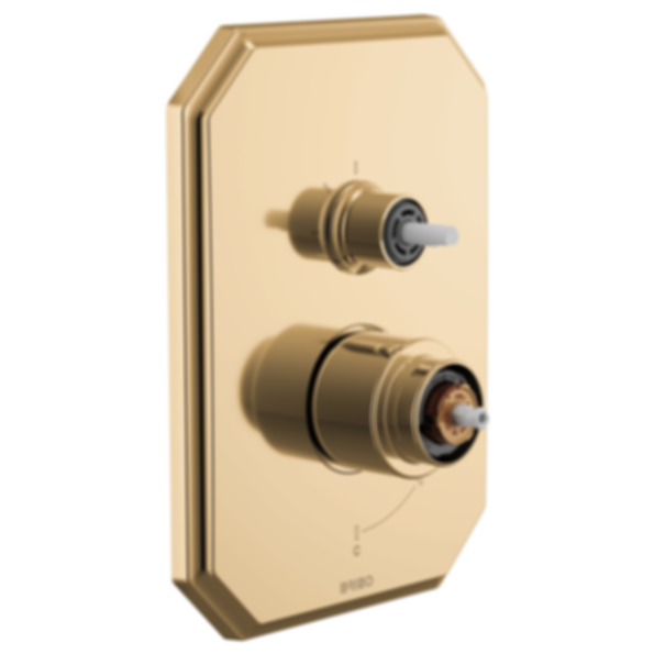 BEAUCLERE™ Pressure Balance Valve with Integrated 3-Function Diverter Trim - Less Handles - T75P565-LHP