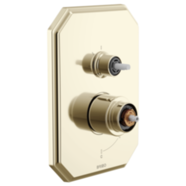 BEAUCLERE™ Pressure Balance Valve with Integrated 3-Function Diverter Trim - Less Handles - T75P565-LHP