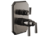 BEAUCLERE™ TempAssure Thermostatic Valve with Integrated 6-Function Diverter Trim - T75665