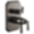 BEAUCLERE™ TempAssure Thermostatic Valve with Integrated 6-Function Diverter Trim - T75665