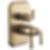 BEAUCLERE™ TempAssure Thermostatic Valve with Integrated 6-Function Diverter Trim - T75665