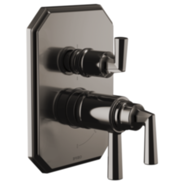 BEAUCLERE™ TempAssure Thermostatic Valve with Integrated 6-Function Diverter Trim - T75665