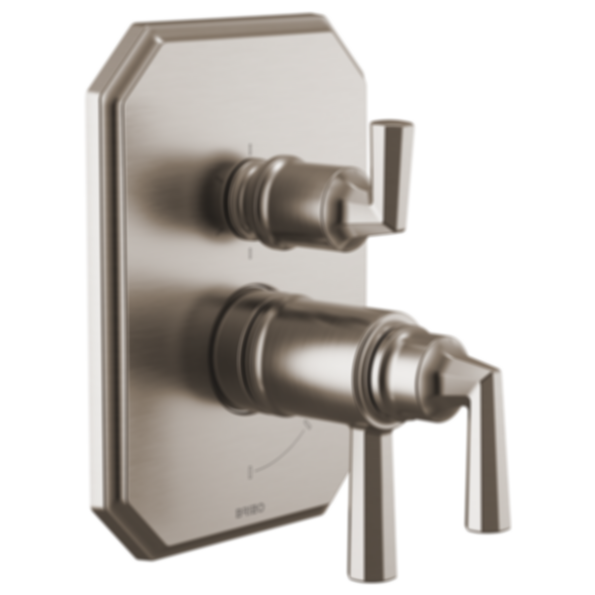 BEAUCLERE™ TempAssure Thermostatic Valve with Integrated 6-Function Diverter Trim - T75665