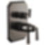 BEAUCLERE™ TempAssure Thermostatic Valve with Integrated 6-Function Diverter Trim - T75665