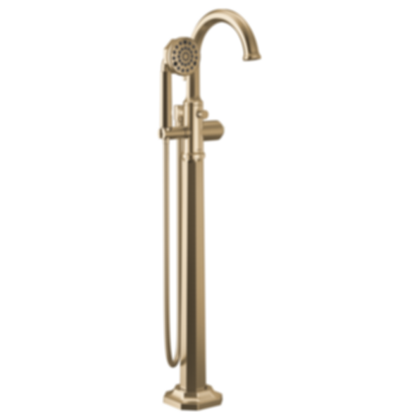 BEAUCLERE™ Single-Handle Freestanding Tub Filler - Lever Handle - T70165-LHP