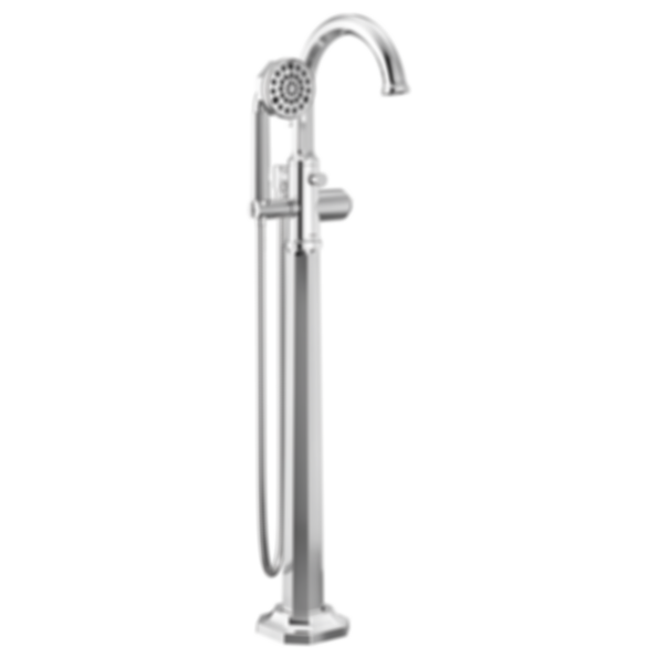 BEAUCLERE™ Single-Handle Freestanding Tub Filler - Lever Handle - T70165-LHP