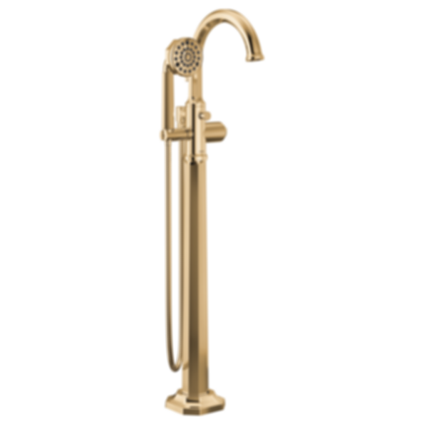 BEAUCLERE™ Single-Handle Freestanding Tub Filler - Lever Handle - T70165-LHP