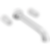 BEAUCLERE™ Two Handle Wall Mount Tub Filler - Less Handles - T70465-LHP