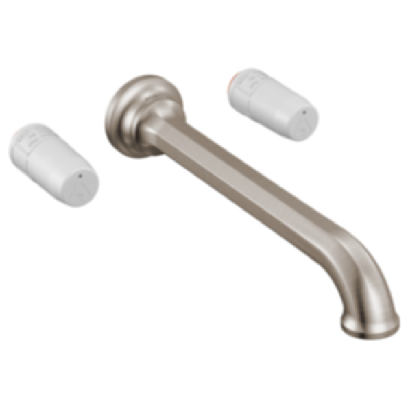 BEAUCLERE™ Two Handle Wall Mount Tub Filler - Less Handles - T70465-LHP