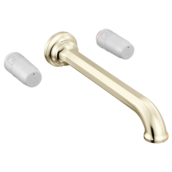 BEAUCLERE™ Two Handle Wall Mount Tub Filler - Less Handles - T70465-LHP