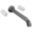 BEAUCLERE™ Two Handle Wall Mount Tub Filler - Less Handles - T70465-LHP