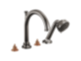 BEAUCLERE™ Roman Tub Faucet With Handshower - Less Handles - T67465-LHP
