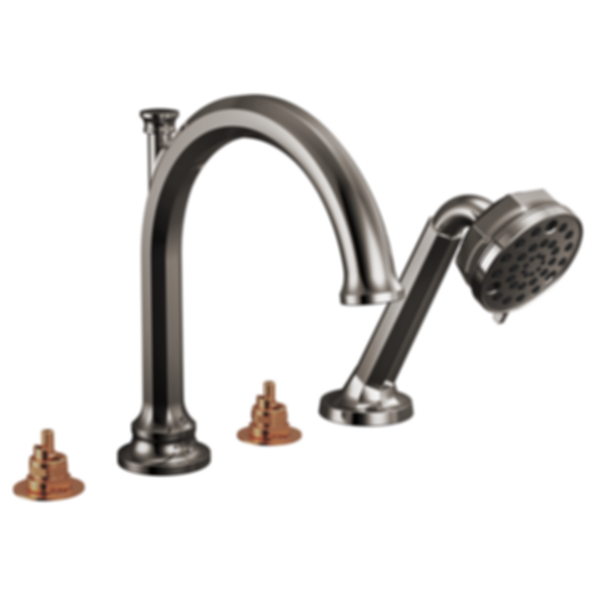 BEAUCLERE™ Roman Tub Faucet With Handshower - Less Handles - T67465-LHP