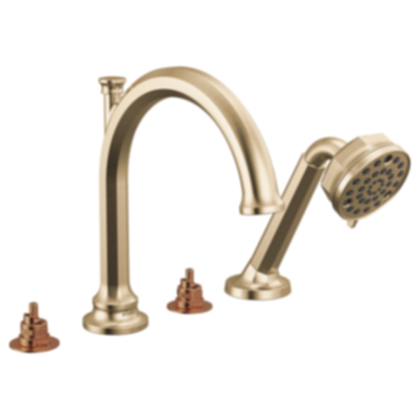 BEAUCLERE™ Roman Tub Faucet With Handshower - Less Handles - T67465-LHP