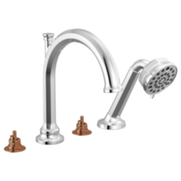 BEAUCLERE™ Roman Tub Faucet With Handshower - Less Handles - T67465-LHP