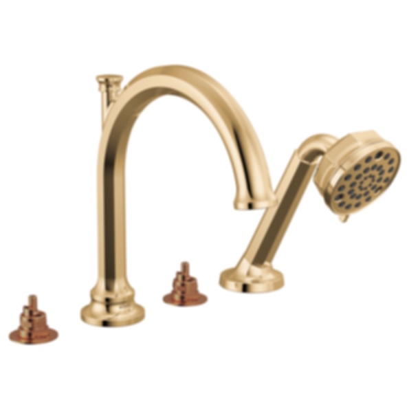 BEAUCLERE™ Roman Tub Faucet With Handshower - Less Handles - T67465-LHP
