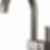 Frank Lloyd Wright® Kitchen Collection by Brizo®  Bar Faucet with Arc Spout - Less Handle - 61022LF-LHP