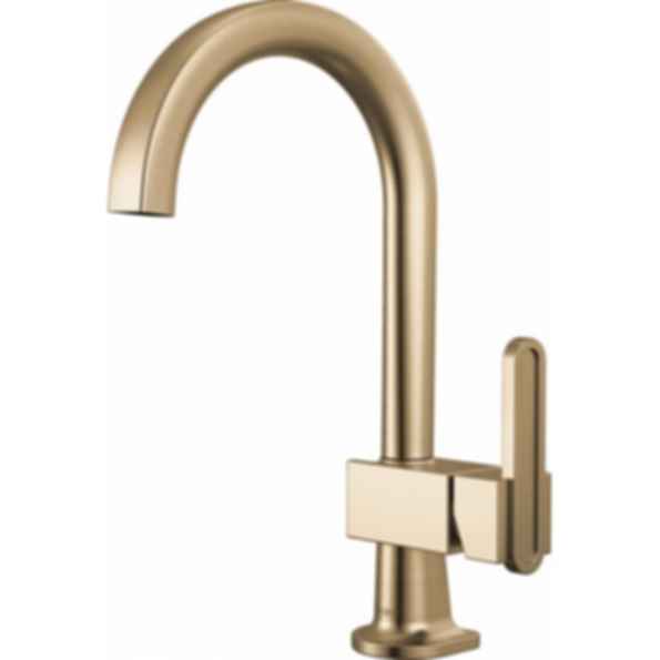 Frank Lloyd Wright® Kitchen Collection by Brizo®  Bar Faucet with Arc Spout - Less Handle - 61022LF-LHP