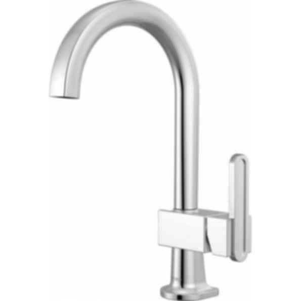 Frank Lloyd Wright® Kitchen Collection by Brizo®  Bar Faucet with Arc Spout - Less Handle - 61022LF-LHP