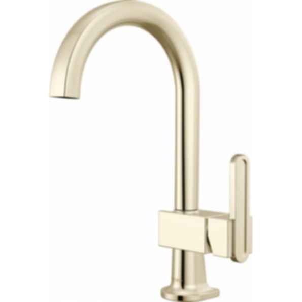 Frank Lloyd Wright® Kitchen Collection by Brizo®  Bar Faucet with Arc Spout - Less Handle - 61022LF-LHP