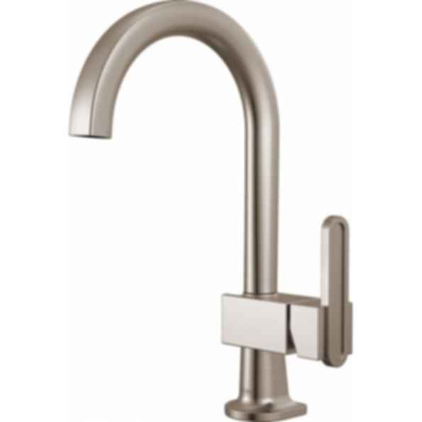Frank Lloyd Wright® Kitchen Collection by Brizo®  Bar Faucet with Arc Spout - Less Handle - 61022LF-LHP