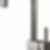 Frank Lloyd Wright® Kitchen Collection by Brizo® Bar Faucet with Square Spout - Less Handle - 61023LF-LHP