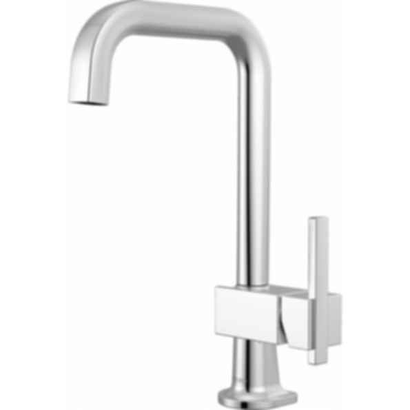 Frank Lloyd Wright® Kitchen Collection by Brizo® Bar Faucet with Square Spout - Less Handle - 61023LF-LHP