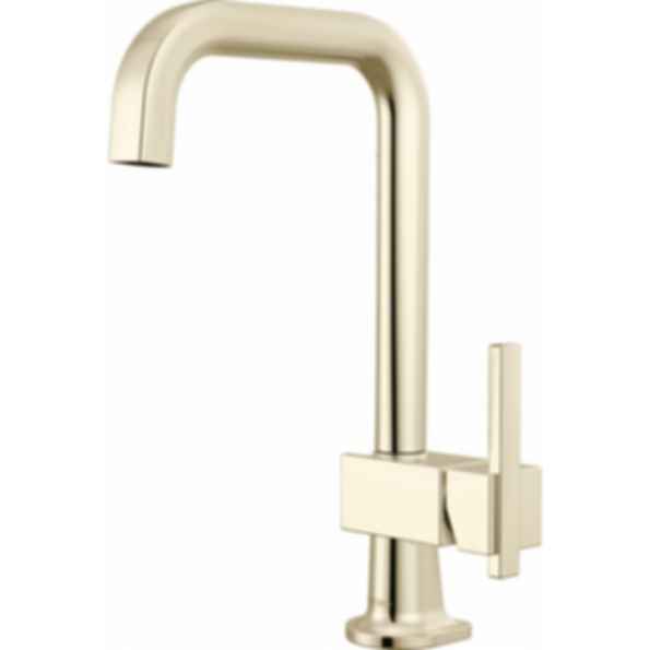 Frank Lloyd Wright® Kitchen Collection by Brizo® Bar Faucet with Square Spout - Less Handle - 61023LF-LHP