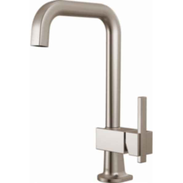 Frank Lloyd Wright® Kitchen Collection by Brizo® Bar Faucet with Square Spout - Less Handle - 61023LF-LHP