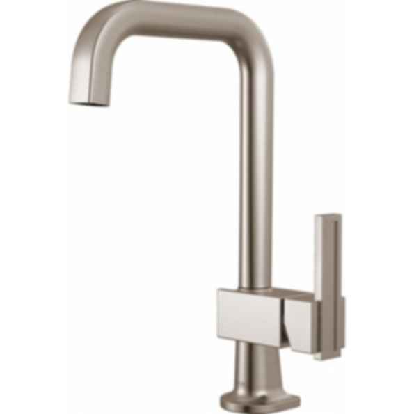 Frank Lloyd Wright® Kitchen Collection by Brizo® Bar Faucet with Square Spout - Less Handle - 61023LF-LHP