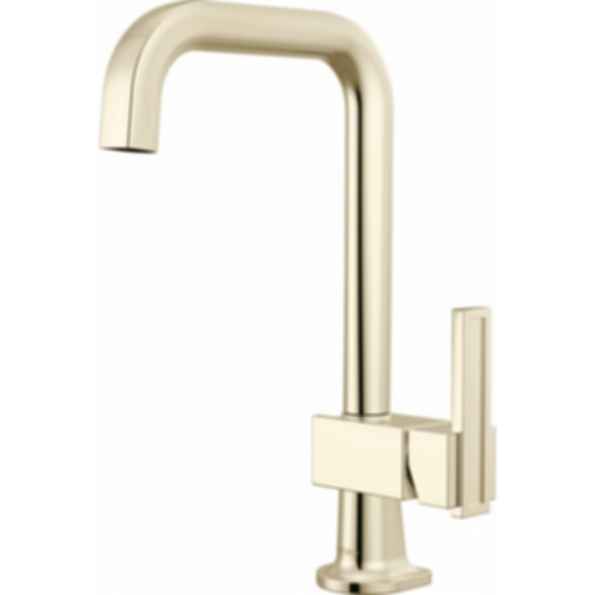 Frank Lloyd Wright® Kitchen Collection by Brizo® Bar Faucet with Square Spout - Less Handle - 61023LF-LHP