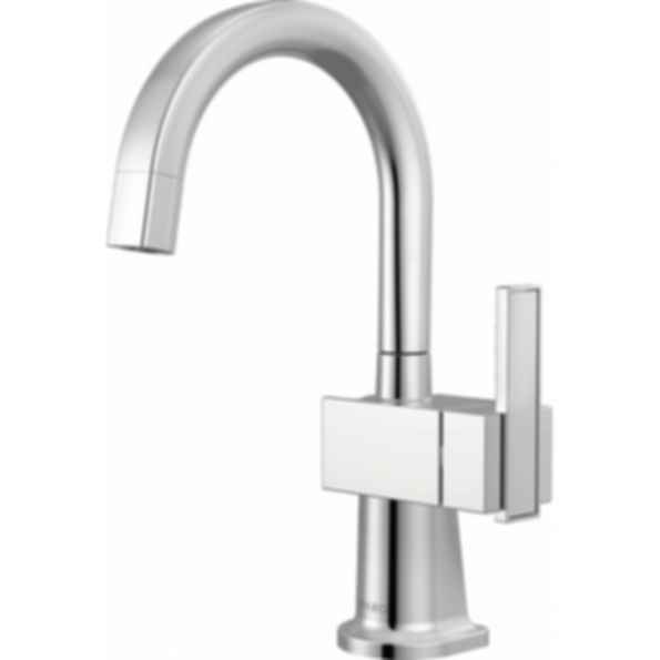 Frank Lloyd Wright® Kitchen Collection by Brizo® Beverage Faucet with Arc Spout- 61322LF-C